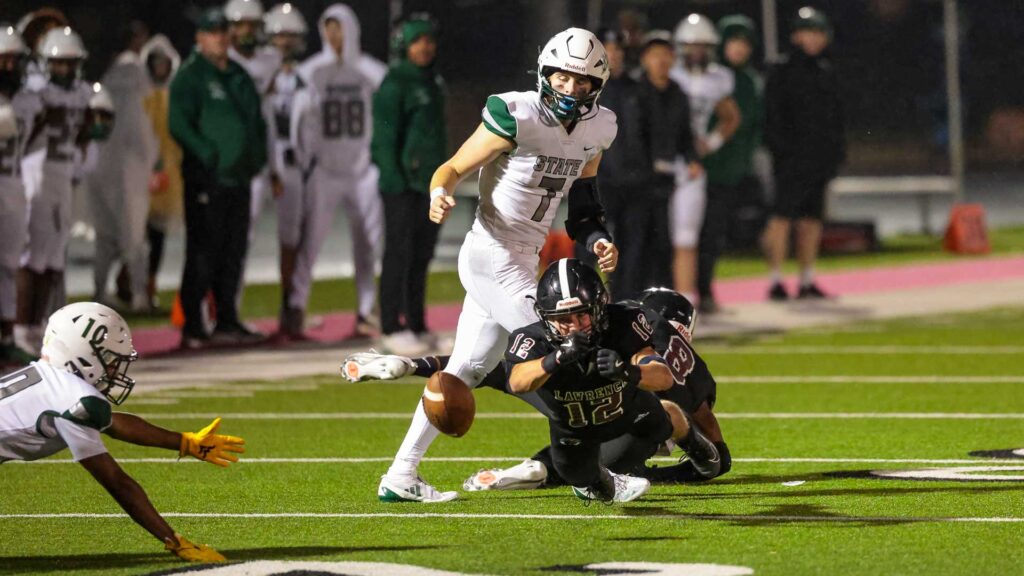 Lawrence High vs. Free State football, City Showdown-50