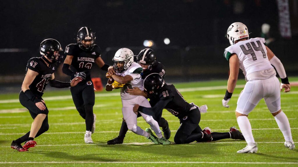 Lawrence High vs. Free State football, City Showdown-51