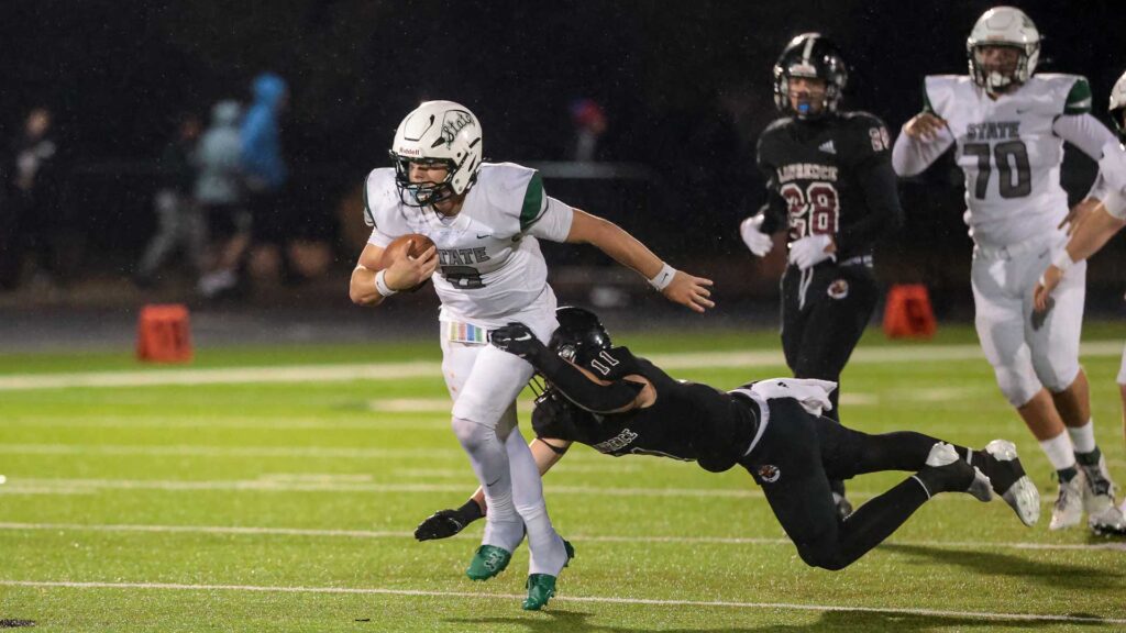 Lawrence High vs. Free State football, City Showdown-52