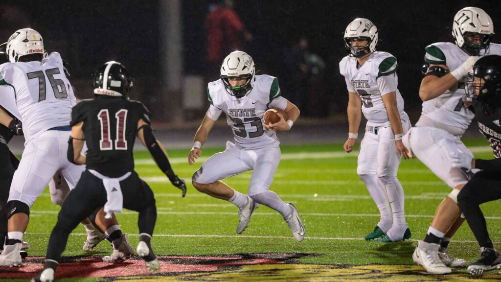 Lawrence High vs. Free State football, City Showdown-53