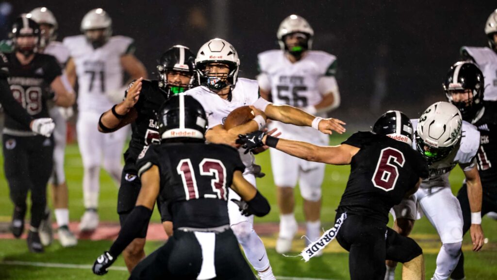 Lawrence High vs. Free State football, City Showdown-54