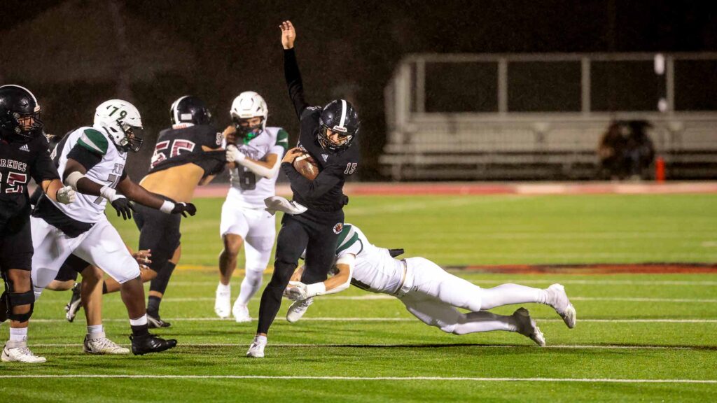 Lawrence High vs. Free State football, City Showdown-6