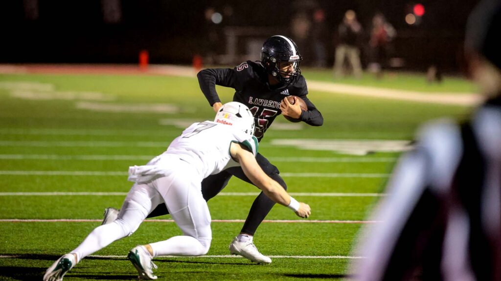 Lawrence High vs. Free State football, City Showdown-8