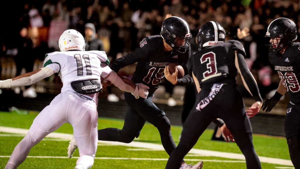 Lawrence High vs. Free State football, City Showdown-9