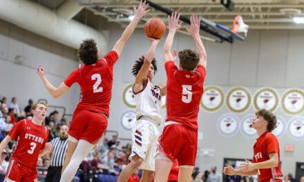 Sy-onara: Eudora’s Thomas sinks half-court buzzer-beater to defeat Ottawa, 52-51