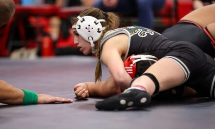 Free State girls notch dual victory over Lawrence High in wrestling edition of City Showdown