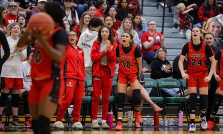 Lawrence High girls thump Free State 63-28, win City Showdown for 5th straight year