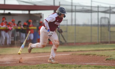 Eudora baseball bounces back from loss to Spring Hill, trounces Santa Fe Trail in doubleheader sweep 