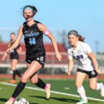 Fatigued Baldwin girls soccer team took early lead, but Eudora’s Kerr hits late equalizer in tie during Frontier League action