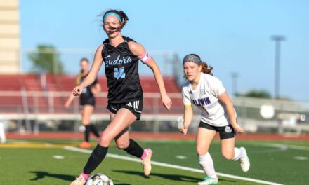 Fatigued Baldwin girls soccer team took early lead, but Eudora’s Kerr hits late equalizer in tie during Frontier League action