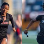 Lawrence High track & field’s Woods, Pope key Lions’ multiple gold-medal haul at Washburn Rural’s Coach Beardslee Invite