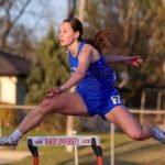 Perry-Lecompton girls deliver runner-up finish at track and field home invitational, boys take 3rd