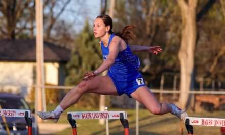 Perry-Lecompton girls deliver runner-up finish at track and field home invitational, boys take 3rd