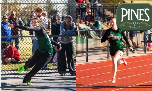 Reynolds, Jones dazzle at Free State’s Early Bird Invitational track and field meet