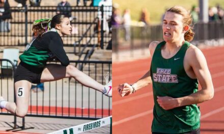 Free State track & field teams bring home dozen gold medals from Coach Beardslee Invite at Washburn Rural